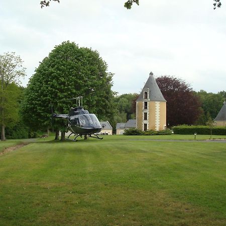 Chissay-en-Touraine Chateau De La Menaudiere מראה חיצוני תמונה