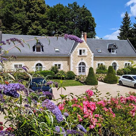 Chissay-en-Touraine Chateau De La Menaudiere מראה חיצוני תמונה
