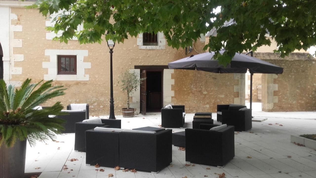 Chissay-en-Touraine Chateau De La Menaudiere מראה חיצוני תמונה