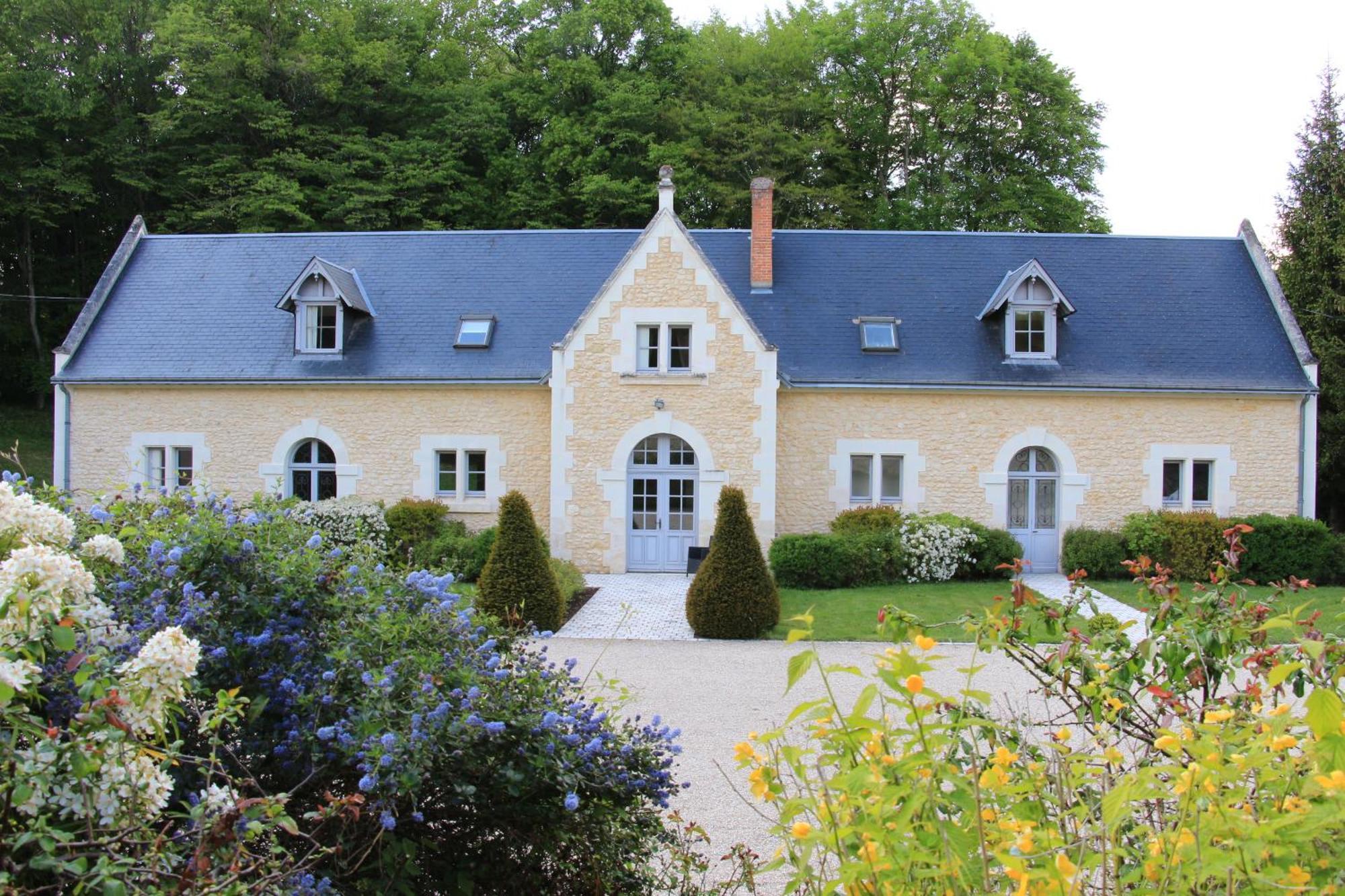 Chissay-en-Touraine Chateau De La Menaudiere מראה חיצוני תמונה