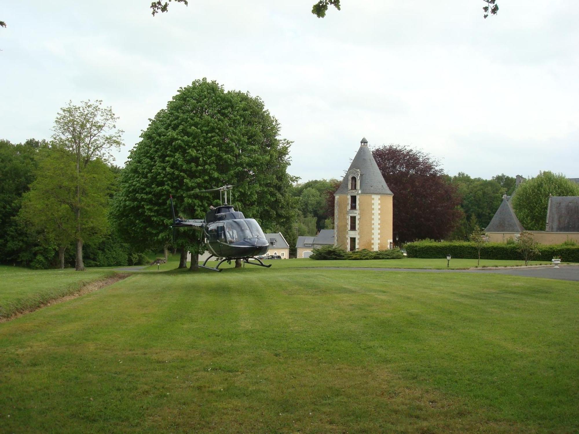 Chissay-en-Touraine Chateau De La Menaudiere מראה חיצוני תמונה