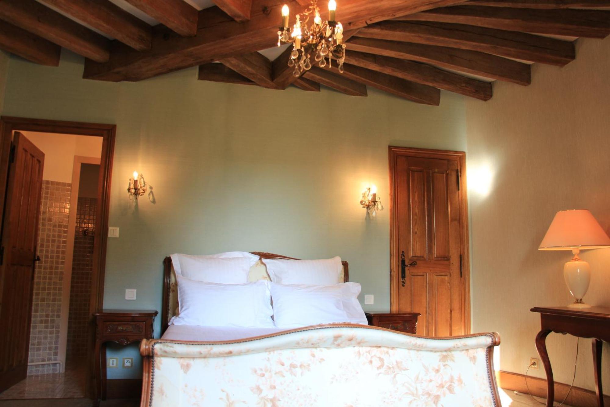 Chissay-en-Touraine Chateau De La Menaudiere מראה חיצוני תמונה
