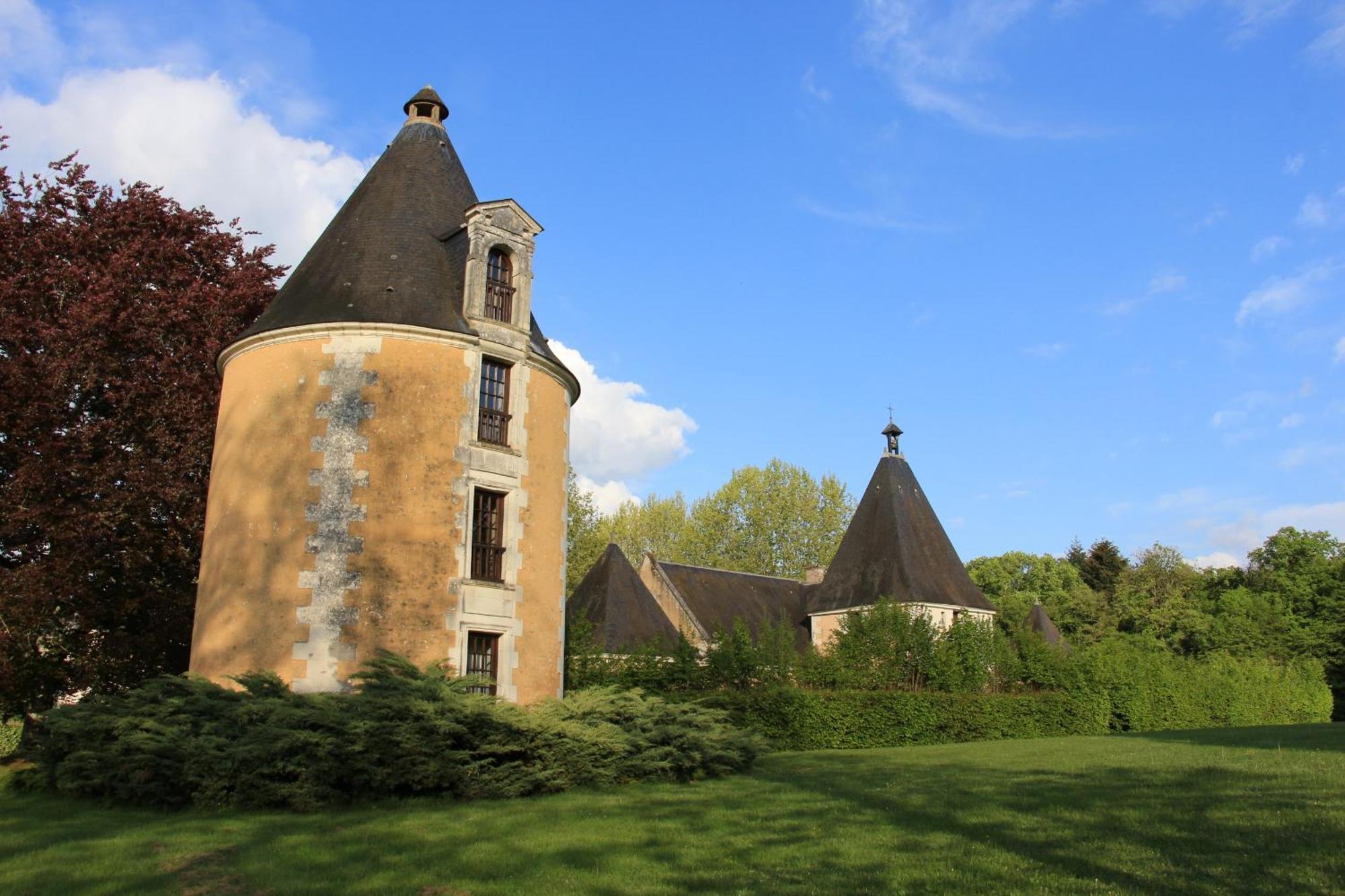 Chissay-en-Touraine Chateau De La Menaudiere מראה חיצוני תמונה