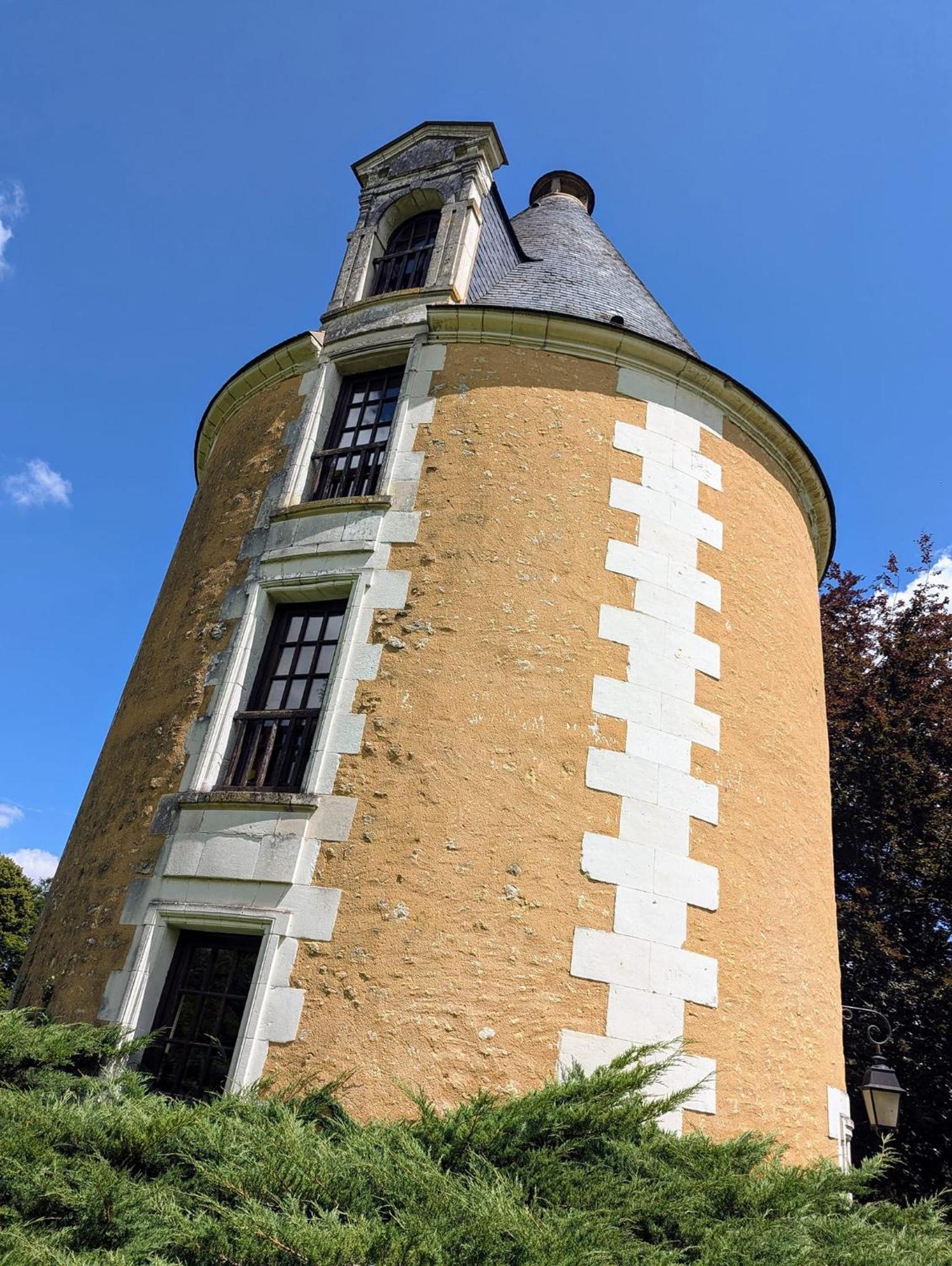 Chissay-en-Touraine Chateau De La Menaudiere מראה חיצוני תמונה