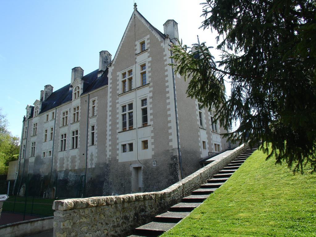 Chissay-en-Touraine Chateau De La Menaudiere מראה חיצוני תמונה