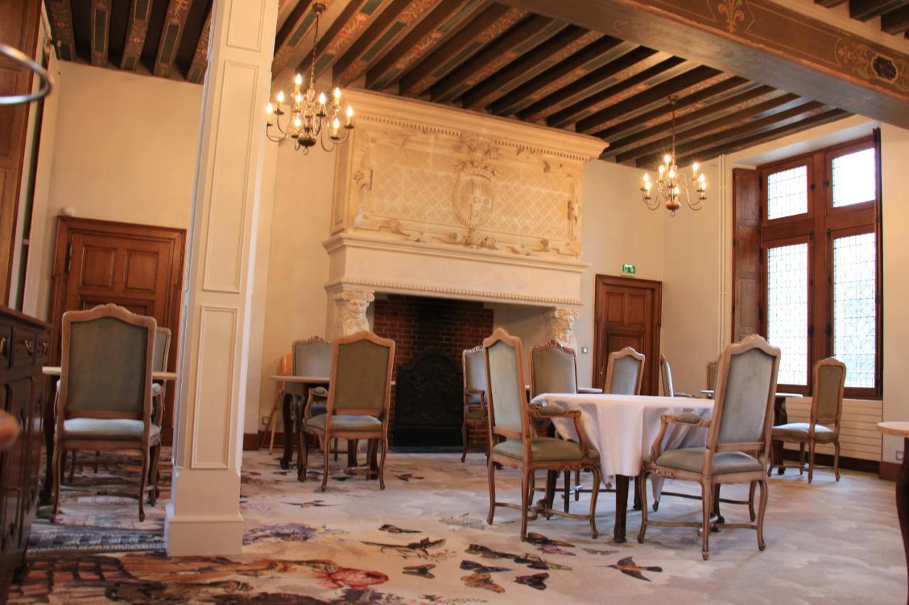 Chissay-en-Touraine Chateau De La Menaudiere מראה חיצוני תמונה