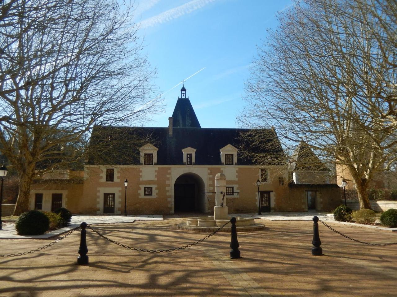 Chissay-en-Touraine Chateau De La Menaudiere מראה חיצוני תמונה