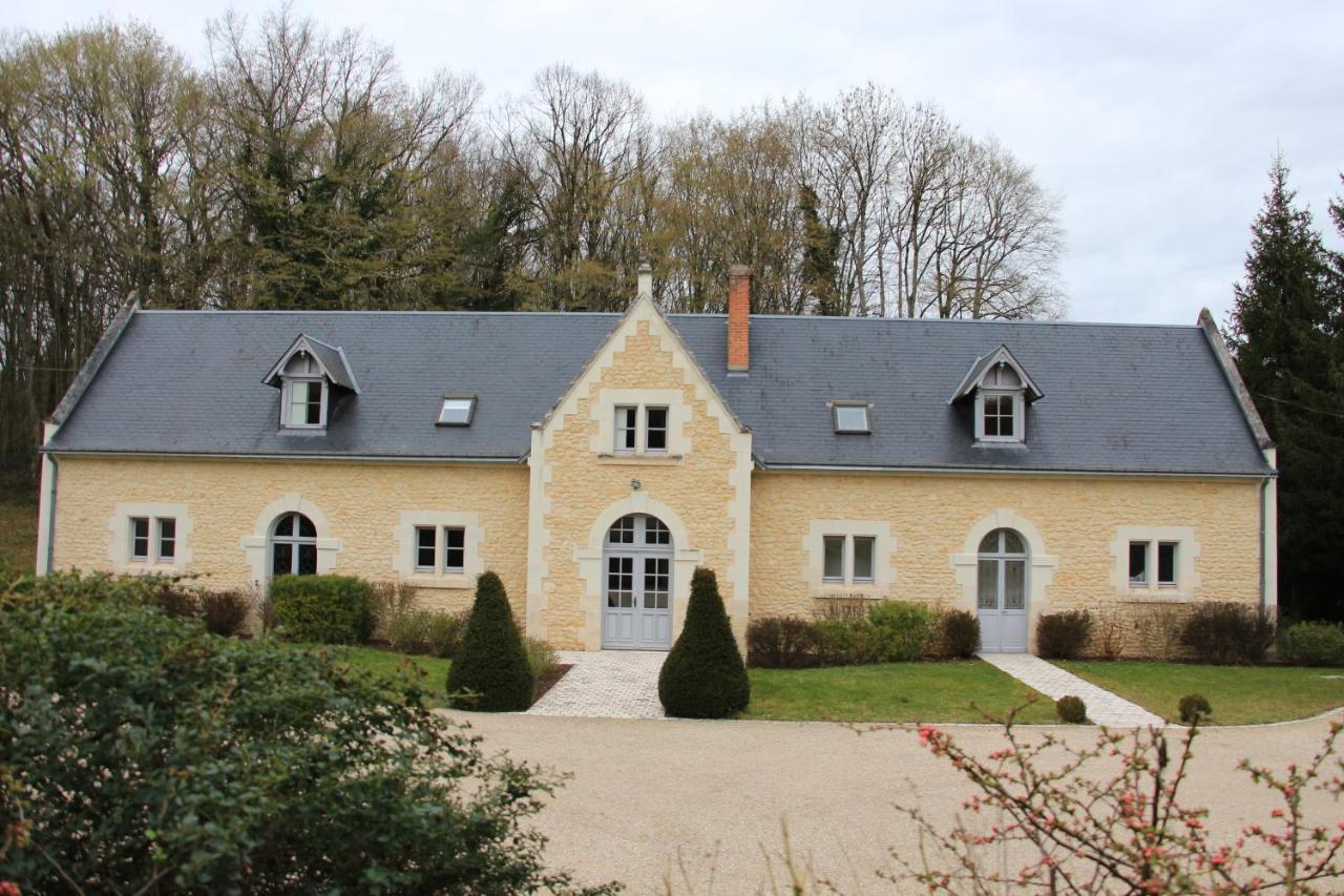 Chissay-en-Touraine Chateau De La Menaudiere מראה חיצוני תמונה