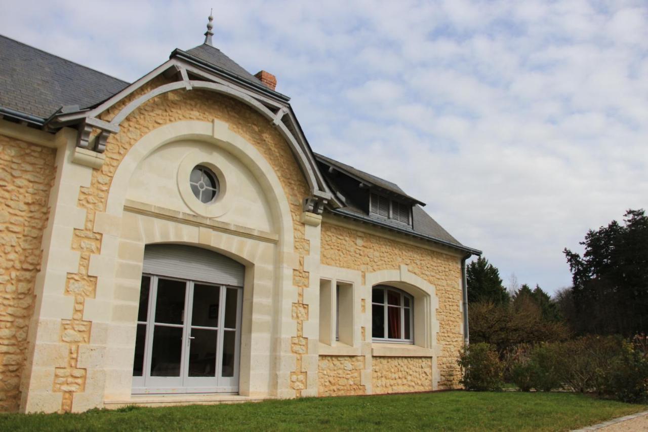 Chissay-en-Touraine Chateau De La Menaudiere מראה חיצוני תמונה