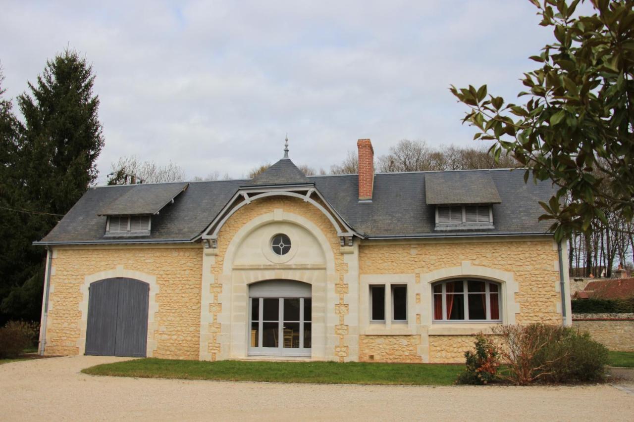 Chissay-en-Touraine Chateau De La Menaudiere מראה חיצוני תמונה