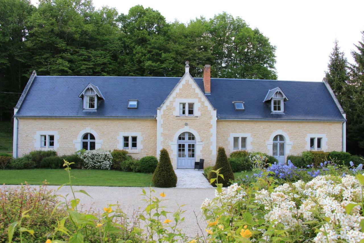 Chissay-en-Touraine Chateau De La Menaudiere מראה חיצוני תמונה